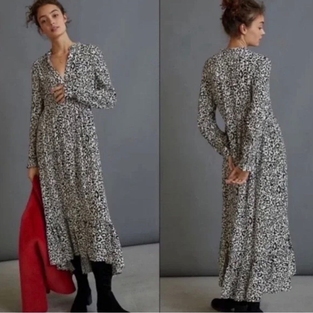 mare mare x anthro Lynda midi dress size large